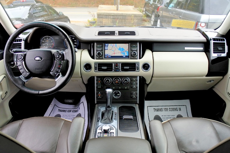 Used 2012 Land Rover Range Rover 4WD 4dr HSE Used 2012 Land Rover Range Rover 4WD 4dr HSE for sale at Metro West Motorcars LLC in Shrewsbury MA 9