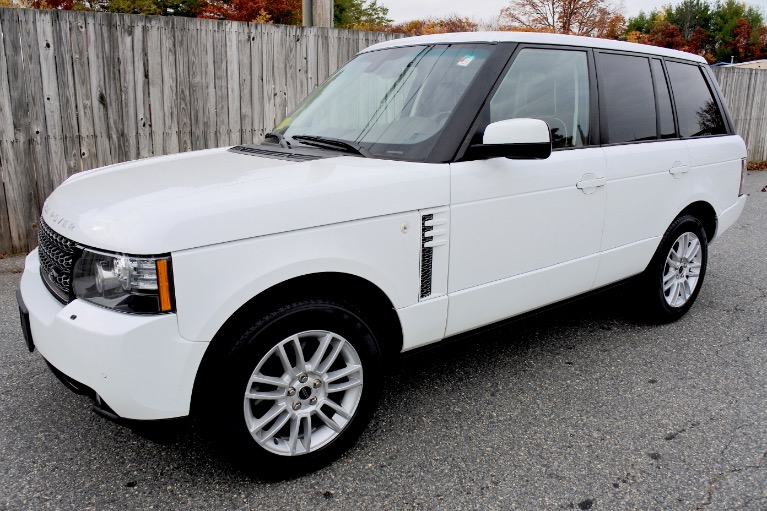 Used 2012 Land Rover Range Rover 4WD 4dr HSE Used 2012 Land Rover Range Rover 4WD 4dr HSE for sale at Metro West Motorcars LLC in Shrewsbury MA 1