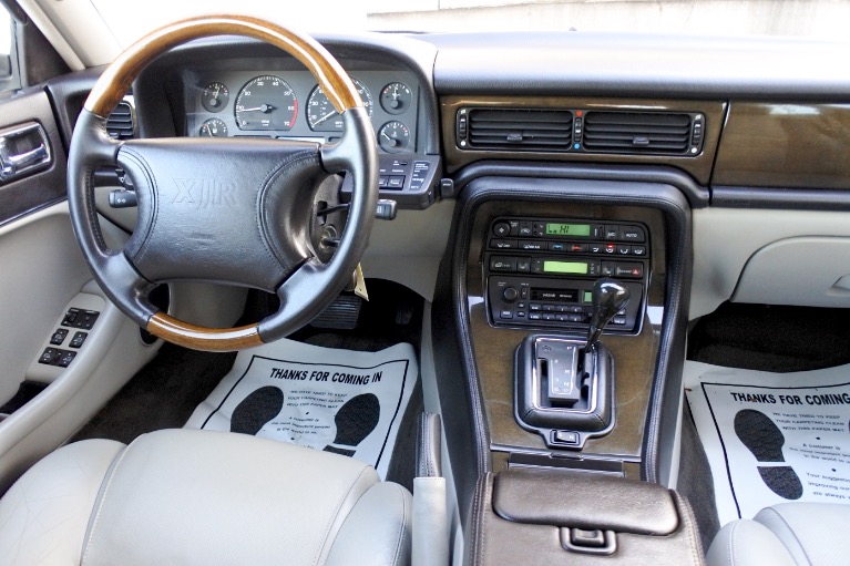 Used 1997 Jaguar Xj XJR Supercharged Used 1997 Jaguar Xj XJR Supercharged for sale at Metro West Motorcars LLC in Shrewsbury MA 10
