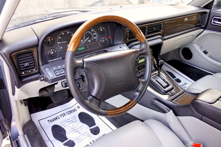 Used 1997 Jaguar Xj XJR Supercharged Used 1997 Jaguar Xj XJR Supercharged for sale at Metro West Motorcars LLC in Shrewsbury MA 13