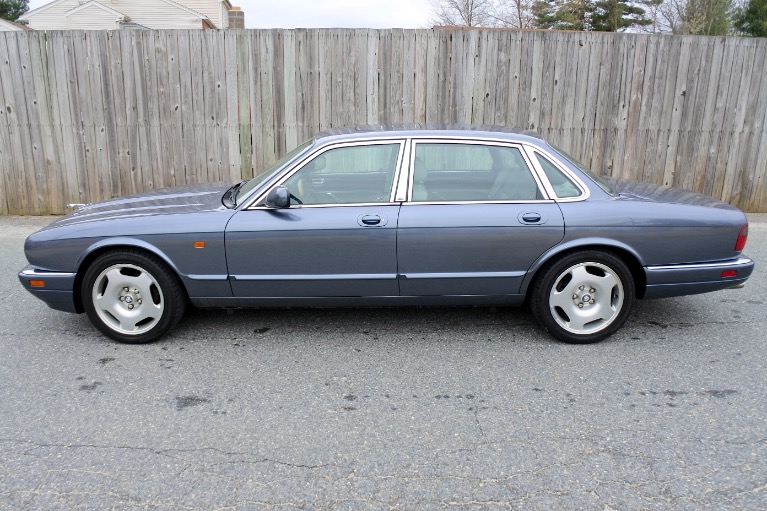 Used 1997 Jaguar Xj XJR Supercharged Used 1997 Jaguar Xj XJR Supercharged for sale at Metro West Motorcars LLC in Shrewsbury MA 2