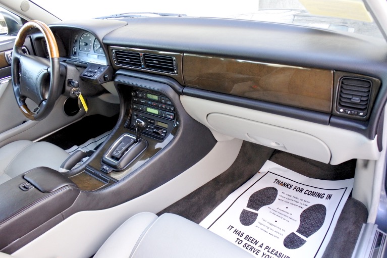 Used 1997 Jaguar Xj XJR Supercharged Used 1997 Jaguar Xj XJR Supercharged for sale at Metro West Motorcars LLC in Shrewsbury MA 20