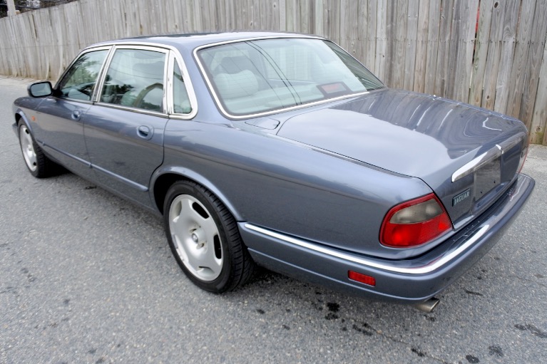 Used 1997 Jaguar Xj XJR Supercharged Used 1997 Jaguar Xj XJR Supercharged for sale at Metro West Motorcars LLC in Shrewsbury MA 3