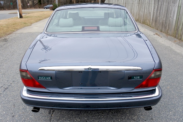 Used 1997 Jaguar Xj XJR Supercharged Used 1997 Jaguar Xj XJR Supercharged for sale at Metro West Motorcars LLC in Shrewsbury MA 4