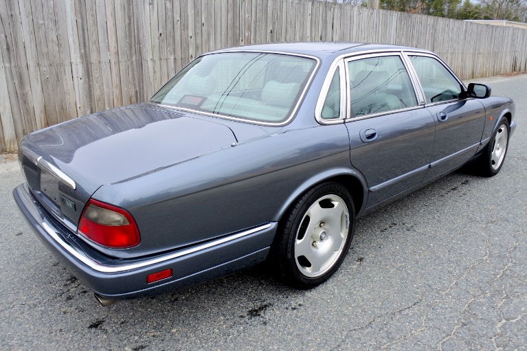 Used 1997 Jaguar Xj XJR Supercharged Used 1997 Jaguar Xj XJR Supercharged for sale at Metro West Motorcars LLC in Shrewsbury MA 5