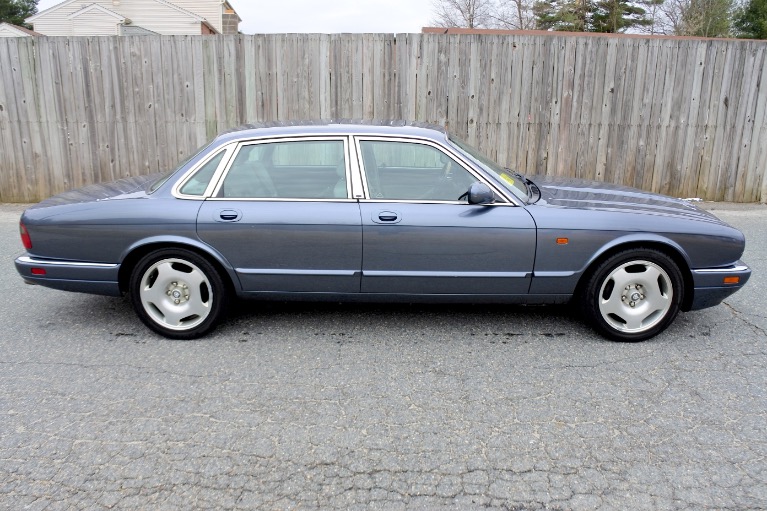 Used 1997 Jaguar Xj XJR Supercharged Used 1997 Jaguar Xj XJR Supercharged for sale at Metro West Motorcars LLC in Shrewsbury MA 6
