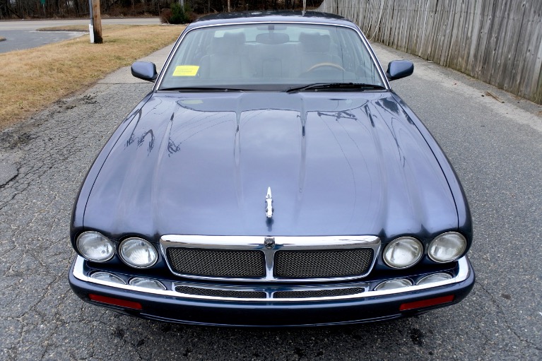 Used 1997 Jaguar Xj XJR Supercharged Used 1997 Jaguar Xj XJR Supercharged for sale at Metro West Motorcars LLC in Shrewsbury MA 8
