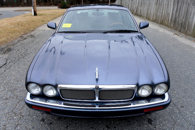 Used 1997 Jaguar Xjr Supercharged Used 1997 Jaguar Xjr Supercharged for sale  at Metro West Motorcars LLC in Shrewsbury MA 8