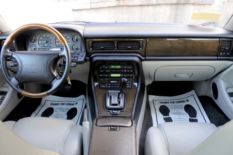 Used 1997 Jaguar Xj XJR Supercharged Used 1997 Jaguar Xj XJR Supercharged for sale at Metro West Motorcars LLC in Shrewsbury MA 9