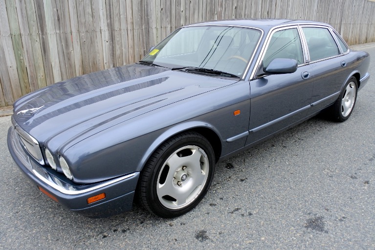 Used 1997 Jaguar Xj XJR Supercharged Used 1997 Jaguar Xj XJR Supercharged for sale at Metro West Motorcars LLC in Shrewsbury MA 1