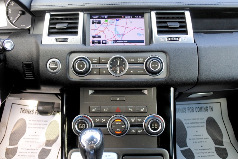 Used 2012 Land Rover Range Rover Sport HSE LUX Used 2012 Land Rover Range Rover Sport HSE LUX for sale at Metro West Motorcars LLC in Shrewsbury MA 11