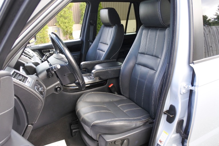 Used 2012 Land Rover Range Rover Sport HSE LUX Used 2012 Land Rover Range Rover Sport HSE LUX for sale at Metro West Motorcars LLC in Shrewsbury MA 14