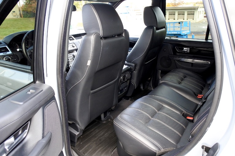 Used 2012 Land Rover Range Rover Sport HSE LUX Used 2012 Land Rover Range Rover Sport HSE LUX for sale at Metro West Motorcars LLC in Shrewsbury MA 15