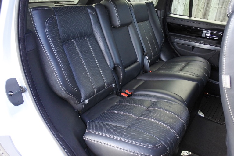Used 2012 Land Rover Range Rover Sport HSE LUX Used 2012 Land Rover Range Rover Sport HSE LUX for sale at Metro West Motorcars LLC in Shrewsbury MA 17