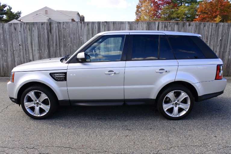 Used 2012 Land Rover Range Rover Sport HSE LUX Used 2012 Land Rover Range Rover Sport HSE LUX for sale at Metro West Motorcars LLC in Shrewsbury MA 2