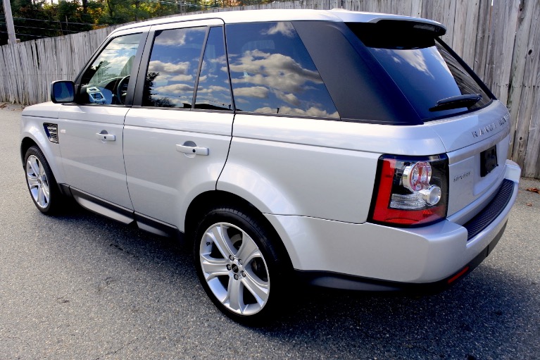 Used 2012 Land Rover Range Rover Sport HSE LUX Used 2012 Land Rover Range Rover Sport HSE LUX for sale at Metro West Motorcars LLC in Shrewsbury MA 3