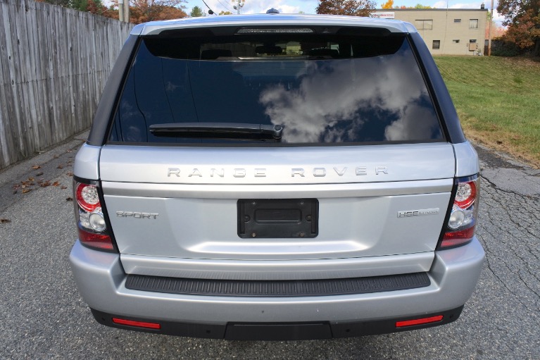 Used 2012 Land Rover Range Rover Sport HSE LUX Used 2012 Land Rover Range Rover Sport HSE LUX for sale at Metro West Motorcars LLC in Shrewsbury MA 4