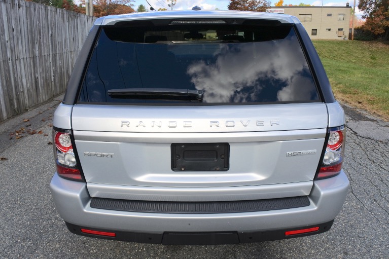 Used 2012 Land Rover Range Rover Sport HSE LUX Used 2012 Land Rover Range Rover Sport HSE LUX for sale  at Metro West Motorcars LLC in Shrewsbury MA 4