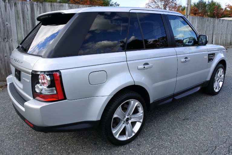 Used 2012 Land Rover Range Rover Sport HSE LUX Used 2012 Land Rover Range Rover Sport HSE LUX for sale  at Metro West Motorcars LLC in Shrewsbury MA 5