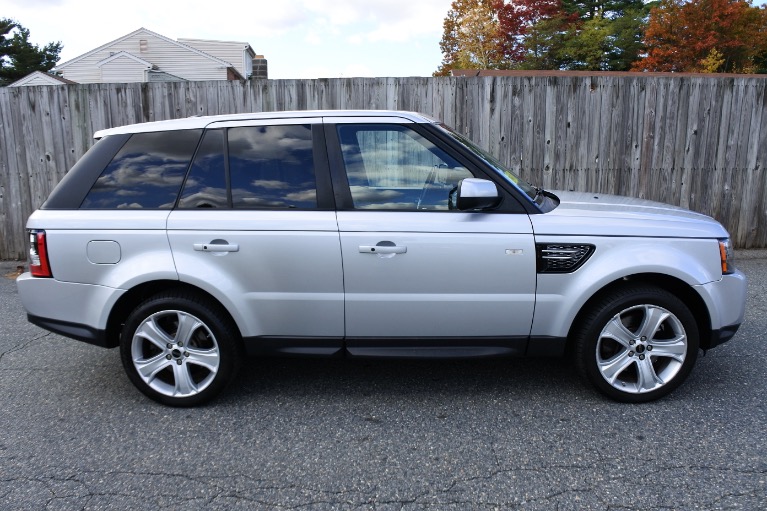 Used 2012 Land Rover Range Rover Sport HSE LUX Used 2012 Land Rover Range Rover Sport HSE LUX for sale at Metro West Motorcars LLC in Shrewsbury MA 6