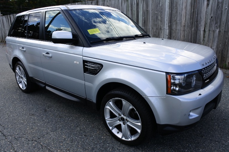 Used 2012 Land Rover Range Rover Sport HSE LUX Used 2012 Land Rover Range Rover Sport HSE LUX for sale at Metro West Motorcars LLC in Shrewsbury MA 7