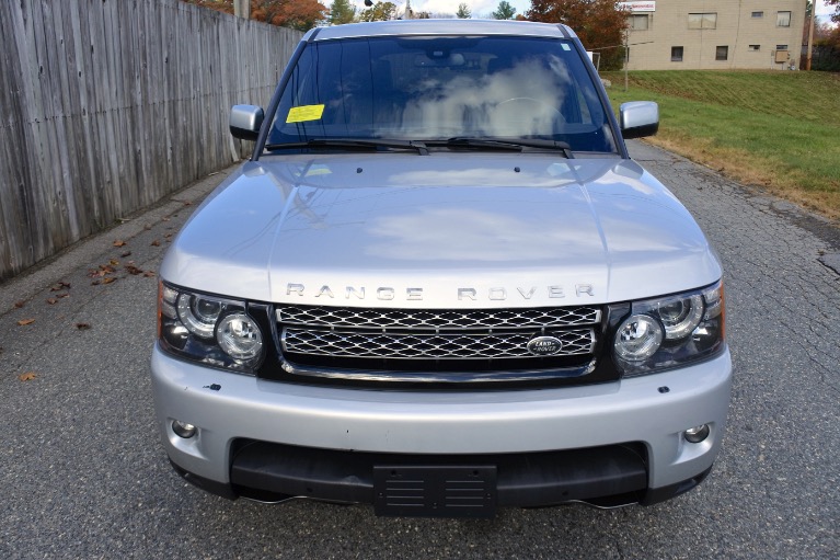 Used 2012 Land Rover Range Rover Sport HSE LUX Used 2012 Land Rover Range Rover Sport HSE LUX for sale at Metro West Motorcars LLC in Shrewsbury MA 8