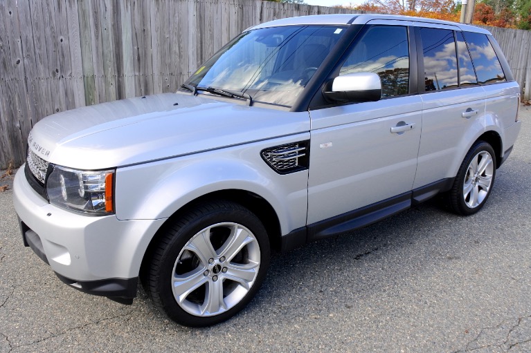 Used 2012 Land Rover Range Rover Sport HSE LUX Used 2012 Land Rover Range Rover Sport HSE LUX for sale at Metro West Motorcars LLC in Shrewsbury MA 1