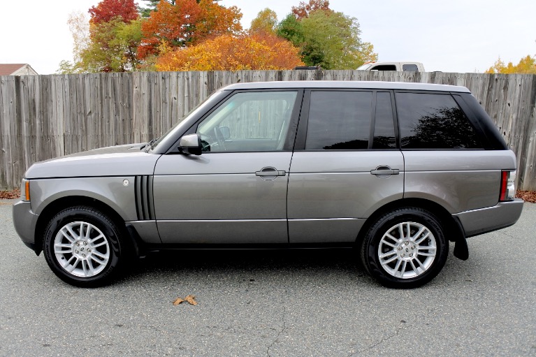 Used 2010 Land Rover Range Rover HSE Used 2010 Land Rover Range Rover HSE for sale  at Metro West Motorcars LLC in Shrewsbury MA 2