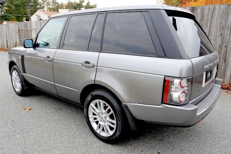 Used 2010 Land Rover Range Rover HSE Used 2010 Land Rover Range Rover HSE for sale  at Metro West Motorcars LLC in Shrewsbury MA 3