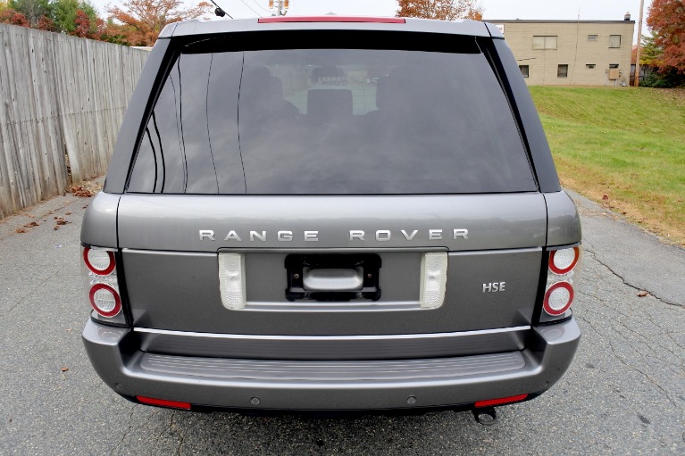 Used 2010 Land Rover Range Rover HSE Used 2010 Land Rover Range Rover HSE for sale  at Metro West Motorcars LLC in Shrewsbury MA 4