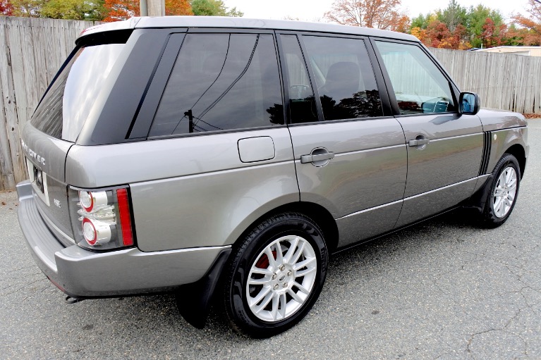 Used 2010 Land Rover Range Rover HSE Used 2010 Land Rover Range Rover HSE for sale  at Metro West Motorcars LLC in Shrewsbury MA 5
