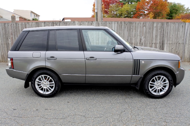 Used 2010 Land Rover Range Rover HSE Used 2010 Land Rover Range Rover HSE for sale  at Metro West Motorcars LLC in Shrewsbury MA 6