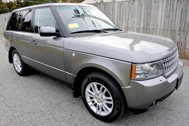 Used 2010 Land Rover Range Rover HSE Used 2010 Land Rover Range Rover HSE for sale  at Metro West Motorcars LLC in Shrewsbury MA 7