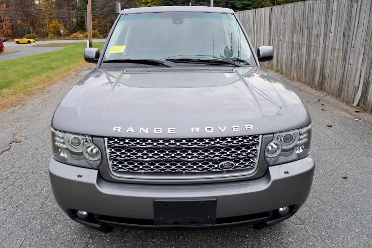 Used 2010 Land Rover Range Rover HSE Used 2010 Land Rover Range Rover HSE for sale  at Metro West Motorcars LLC in Shrewsbury MA 8