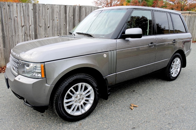 Used 2010 Land Rover Range Rover HSE Used 2010 Land Rover Range Rover HSE for sale  at Metro West Motorcars LLC in Shrewsbury MA 1