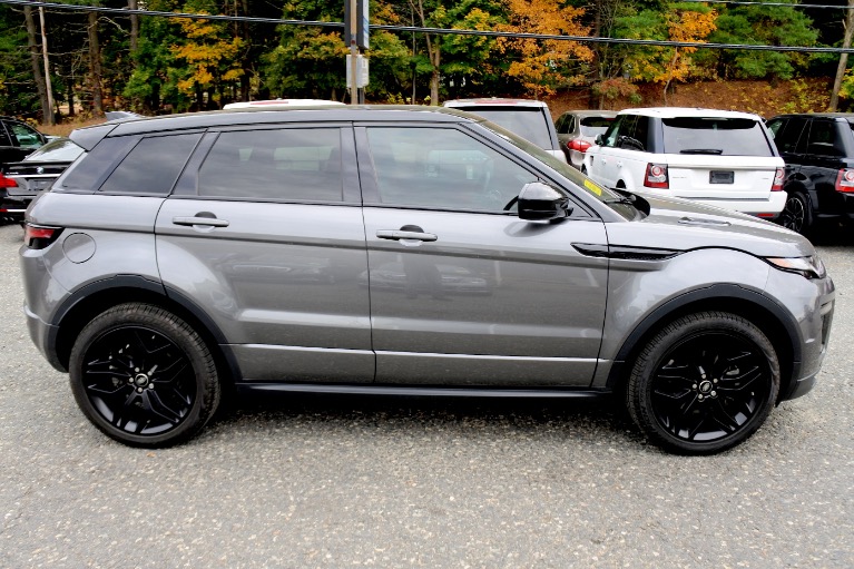 Used 2017 Land Rover Range Rover Evoque HSE Dynamic Used 2017 Land Rover Range Rover Evoque HSE Dynamic for sale  at Metro West Motorcars LLC in Shrewsbury MA 6