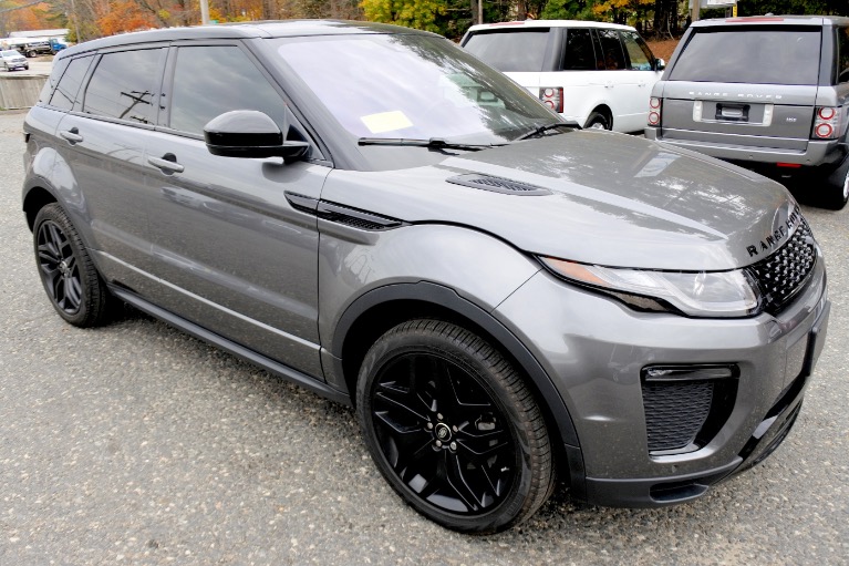Used 2017 Land Rover Range Rover Evoque HSE Dynamic Used 2017 Land Rover Range Rover Evoque HSE Dynamic for sale  at Metro West Motorcars LLC in Shrewsbury MA 7
