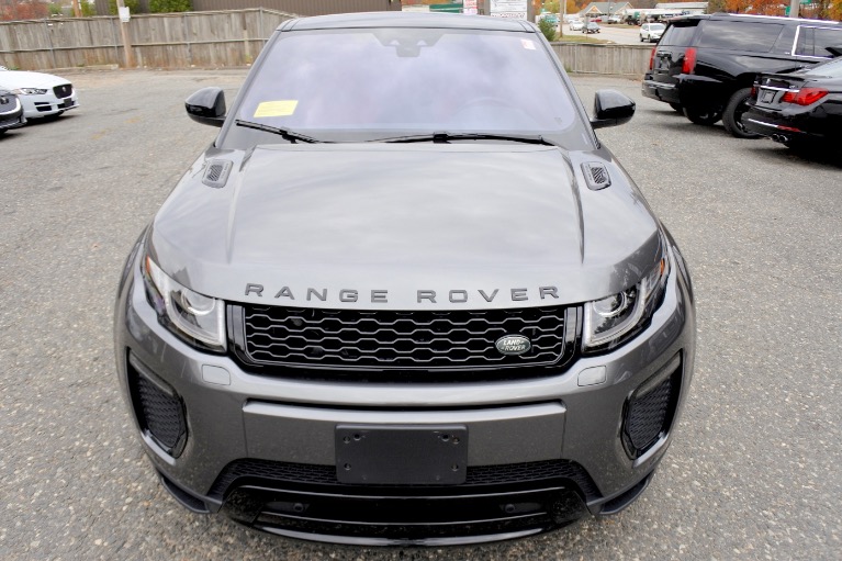 Used 2017 Land Rover Range Rover Evoque HSE Dynamic Used 2017 Land Rover Range Rover Evoque HSE Dynamic for sale  at Metro West Motorcars LLC in Shrewsbury MA 8