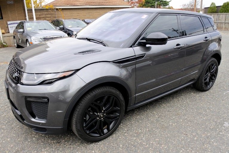 Used 2017 Land Rover Range Rover Evoque HSE Dynamic Used 2017 Land Rover Range Rover Evoque HSE Dynamic for sale  at Metro West Motorcars LLC in Shrewsbury MA 1