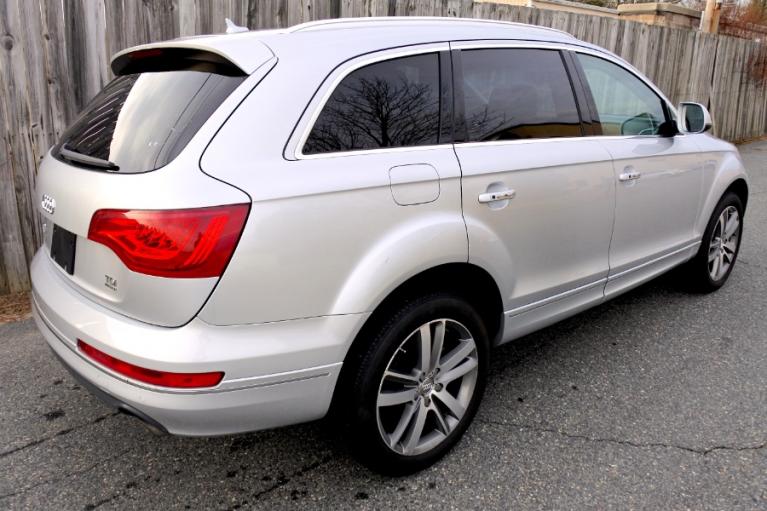 Used 2010 Audi Q7 quattro 4dr 3.0L TDI Prestige Used 2010 Audi Q7 quattro 4dr 3.0L TDI Prestige for sale  at Metro West Motorcars LLC in Shrewsbury MA 5