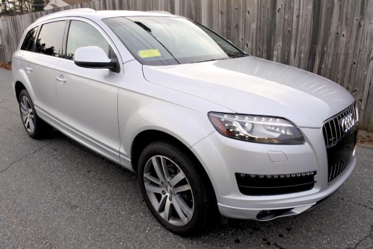 Used 2010 Audi Q7 quattro 4dr 3.0L TDI Prestige Used 2010 Audi Q7 quattro 4dr 3.0L TDI Prestige for sale  at Metro West Motorcars LLC in Shrewsbury MA 7