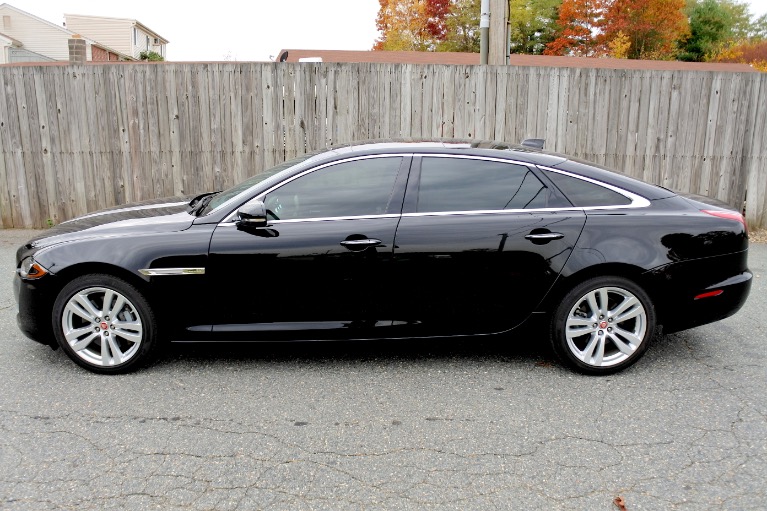 Used 2017 Jaguar Xj XJL Portfolio AWD Used 2017 Jaguar Xj XJL Portfolio AWD for sale  at Metro West Motorcars LLC in Shrewsbury MA 2