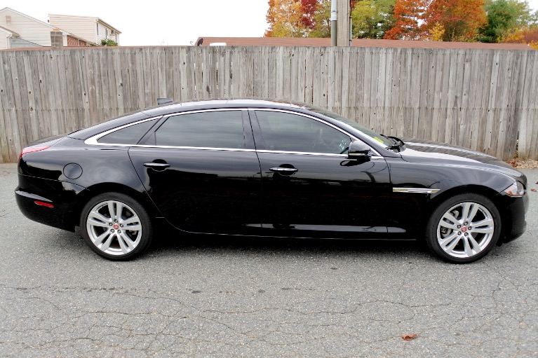 Used 2017 Jaguar Xj XJL Portfolio AWD Used 2017 Jaguar Xj XJL Portfolio AWD for sale  at Metro West Motorcars LLC in Shrewsbury MA 6