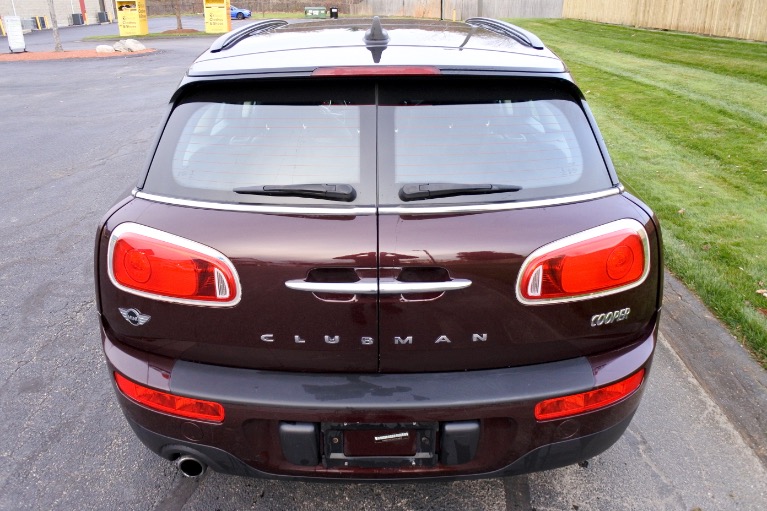 Used 2016 Mini Cooper Clubman 4dr HB Used 2016 Mini Cooper Clubman 4dr HB for sale at Metro West Motorcars LLC in Shrewsbury MA 4