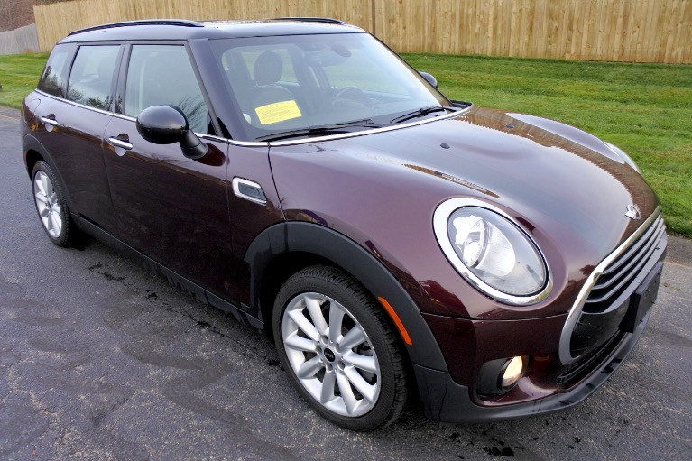 Used 2016 Mini Cooper Clubman 4dr HB Used 2016 Mini Cooper Clubman 4dr HB for sale at Metro West Motorcars LLC in Shrewsbury MA 7