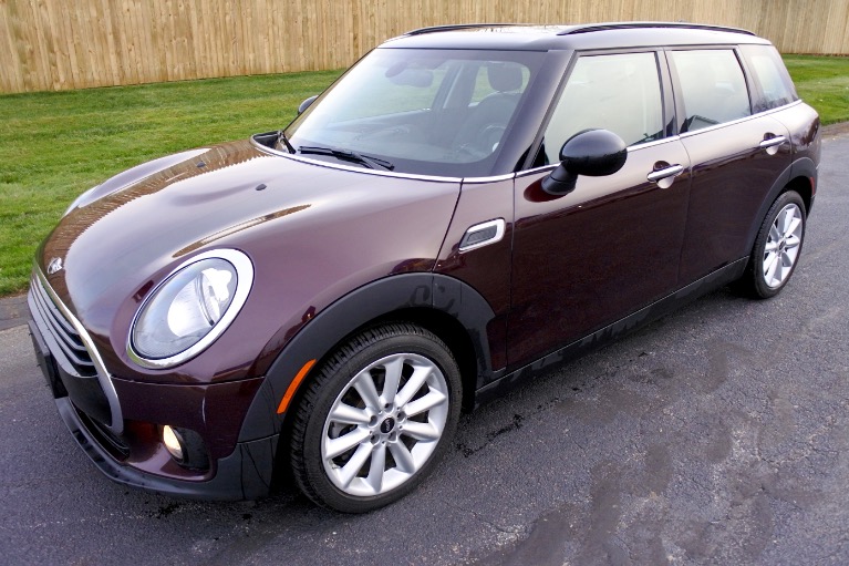 Used 2016 Mini Cooper Clubman 4dr HB Used 2016 Mini Cooper Clubman 4dr HB for sale at Metro West Motorcars LLC in Shrewsbury MA 1