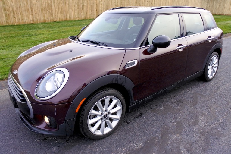 Used 2016 Mini Cooper Clubman 4dr HB Used 2016 Mini Cooper Clubman 4dr HB for sale  at Metro West Motorcars LLC in Shrewsbury MA 1