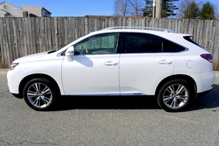 Used 2015 Lexus Rx 450h AWD Used 2015 Lexus Rx 450h AWD for sale  at Metro West Motorcars LLC in Shrewsbury MA 2