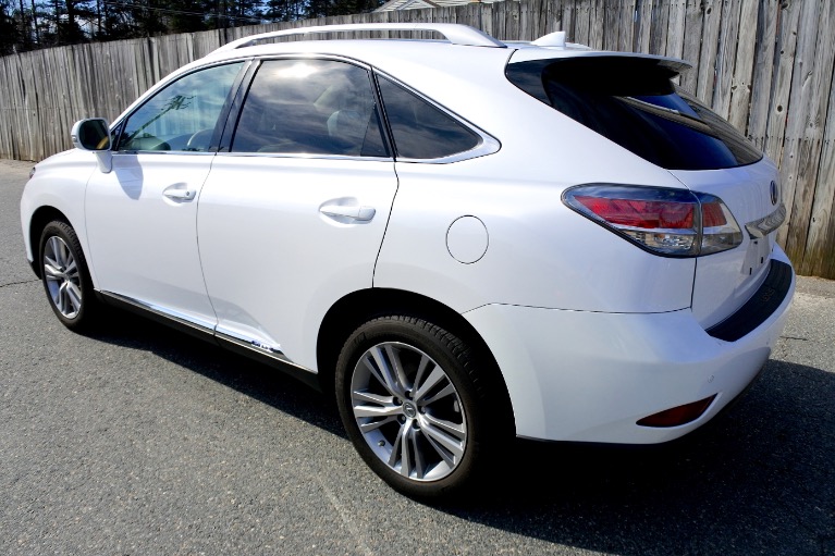 Used 2015 Lexus Rx 450h AWD Used 2015 Lexus Rx 450h AWD for sale  at Metro West Motorcars LLC in Shrewsbury MA 3