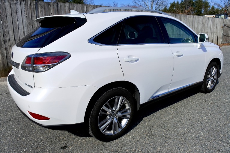 Used 2015 Lexus Rx 450h AWD Used 2015 Lexus Rx 450h AWD for sale  at Metro West Motorcars LLC in Shrewsbury MA 5